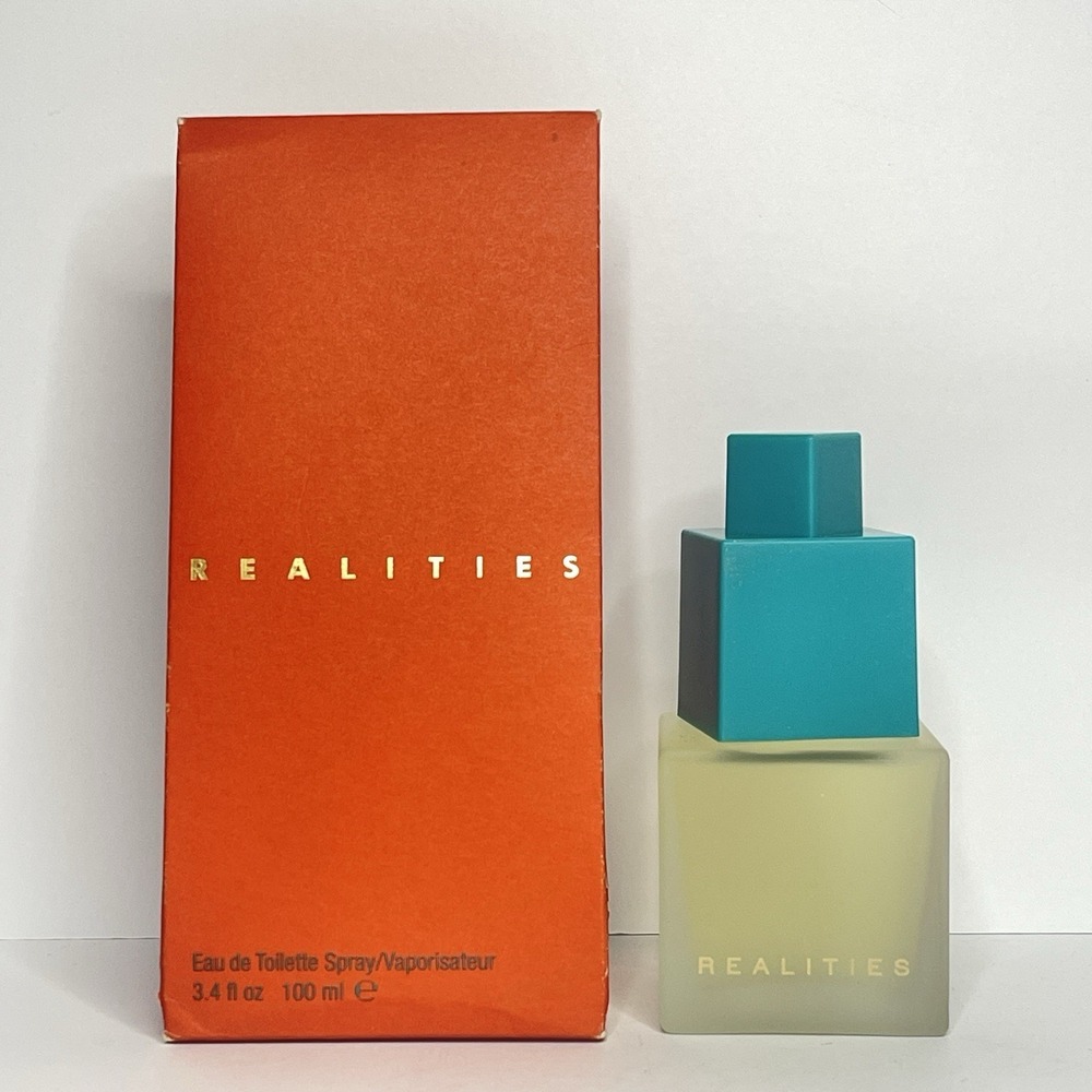 Original REALITIES By Liz Claiborne 3.4oz / 100ml EDT For Women - NEW IN BOX
